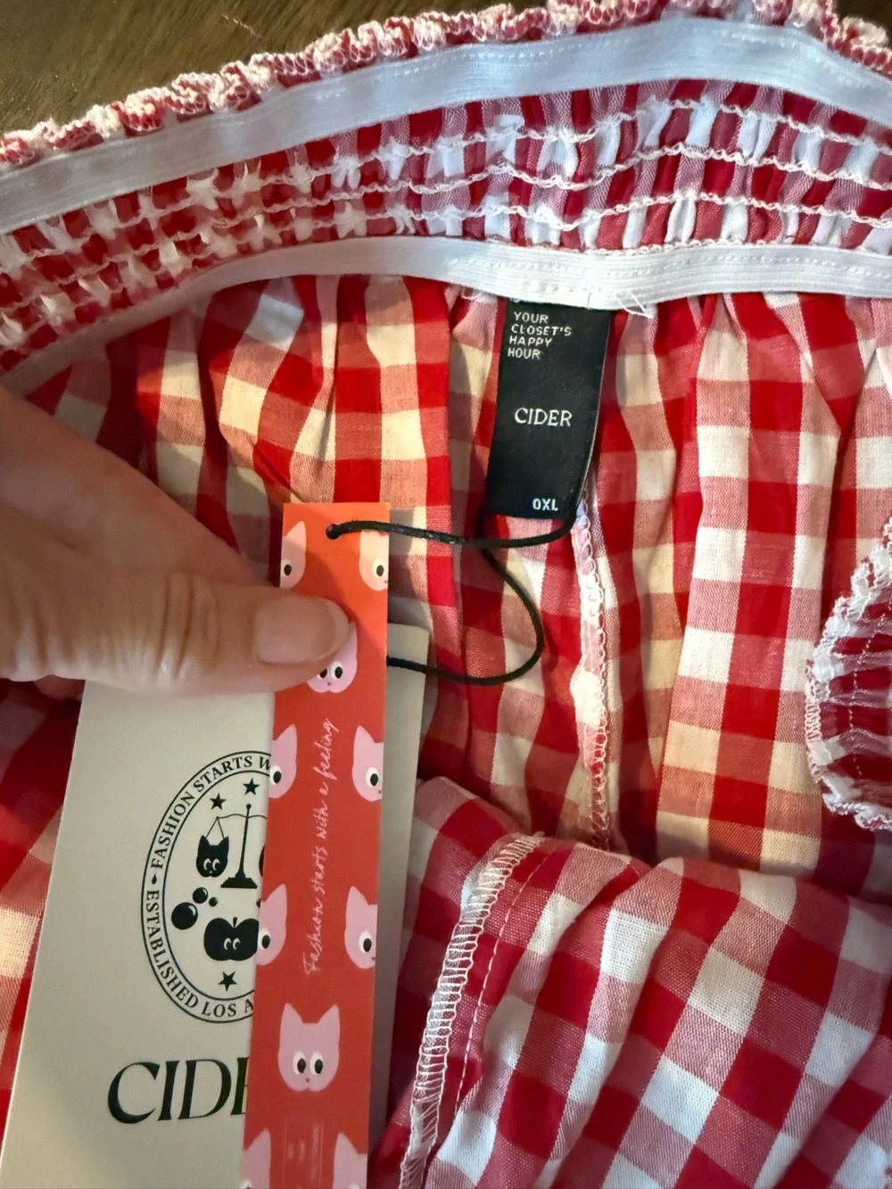 Cider PJ Set NWT - size 0XL